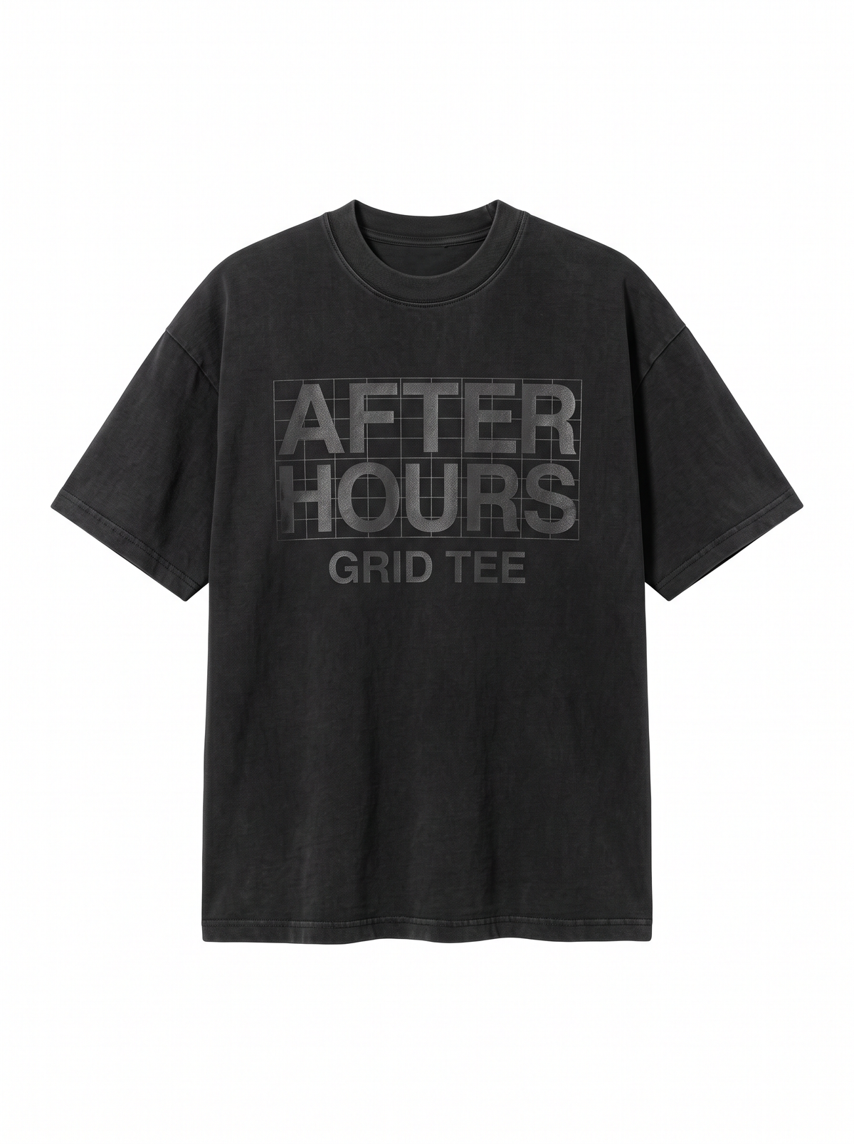After Hours Grid Tee