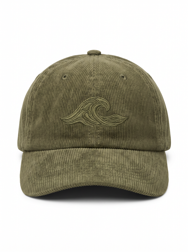 Tidal Corduroy Cap