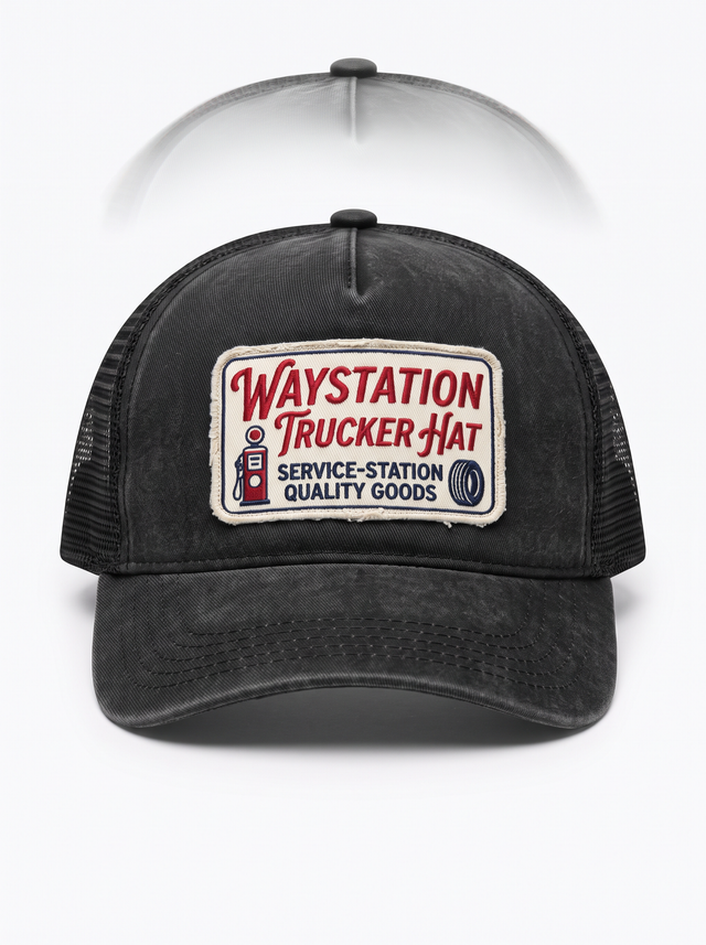 Waystation Trucker Hat