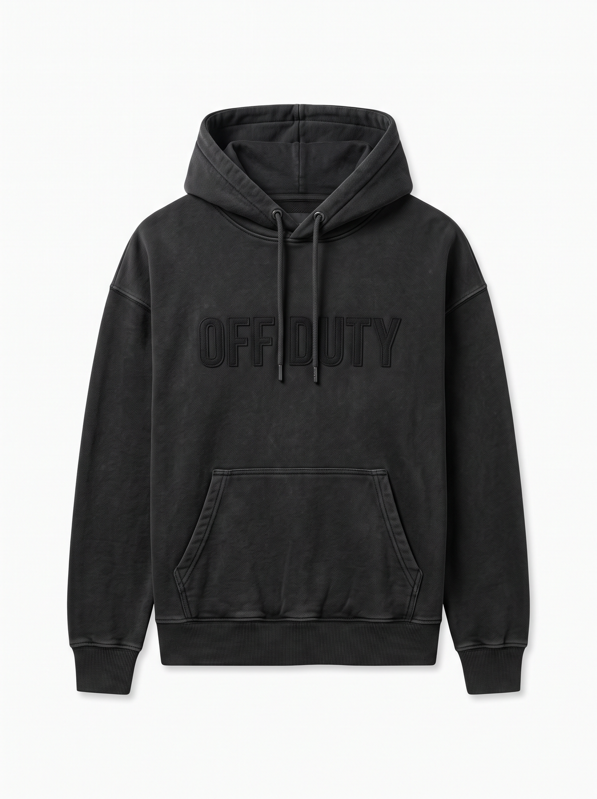 Off Duty Applique Hoodie