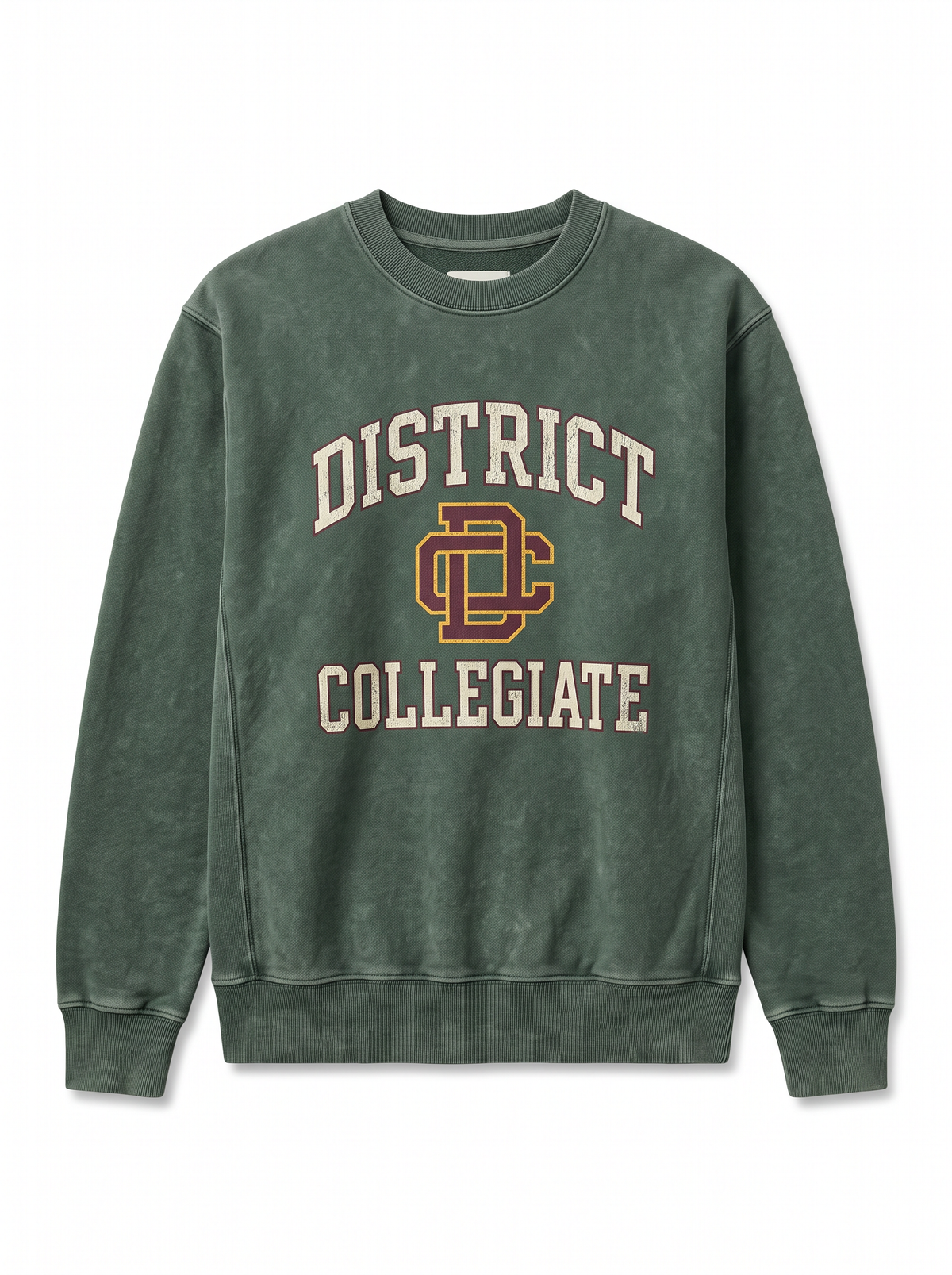 District Collegiate Crewneck