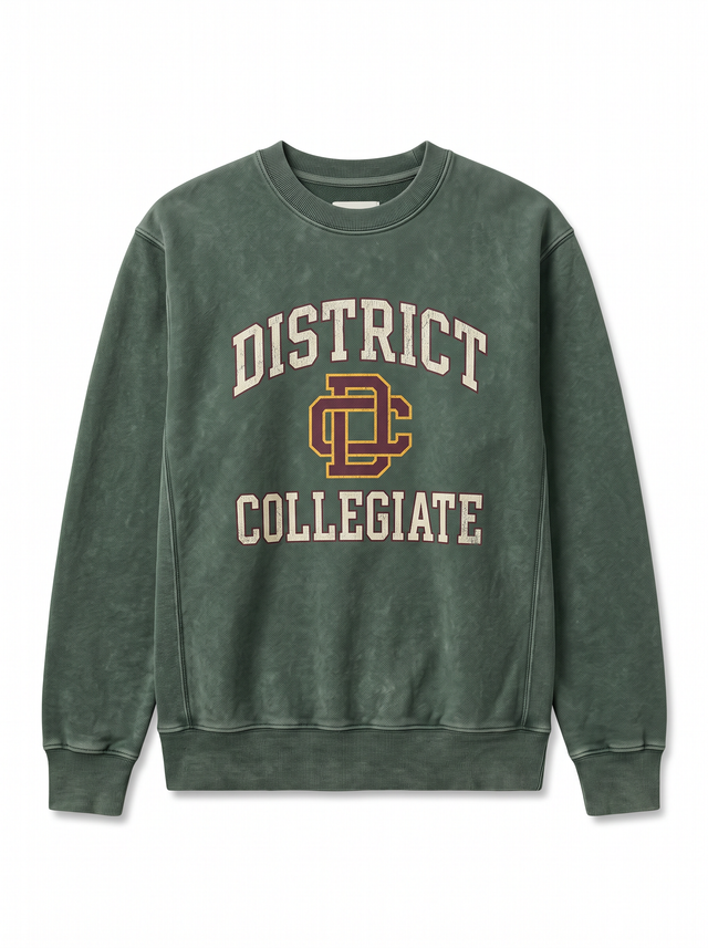District Collegiate Crewneck
