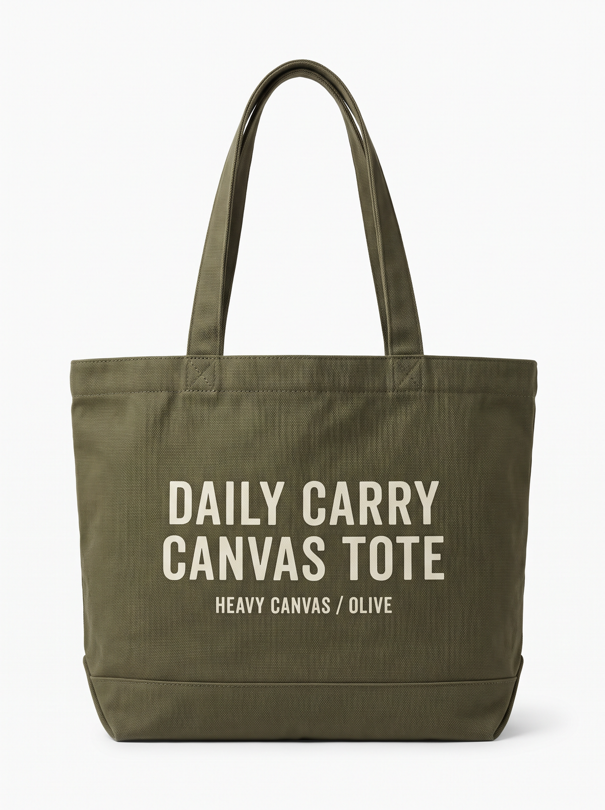 Daily Carry Canvas Tote