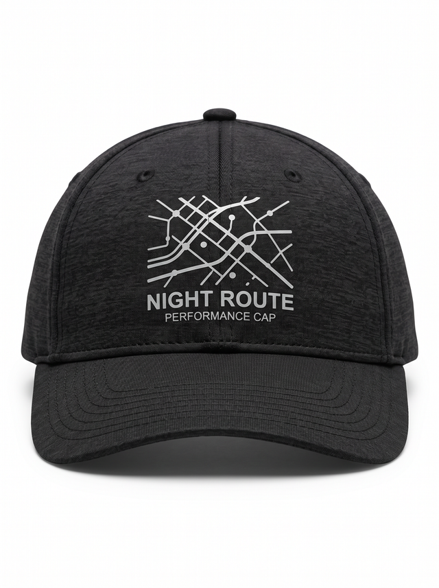 Night Route Performance Cap