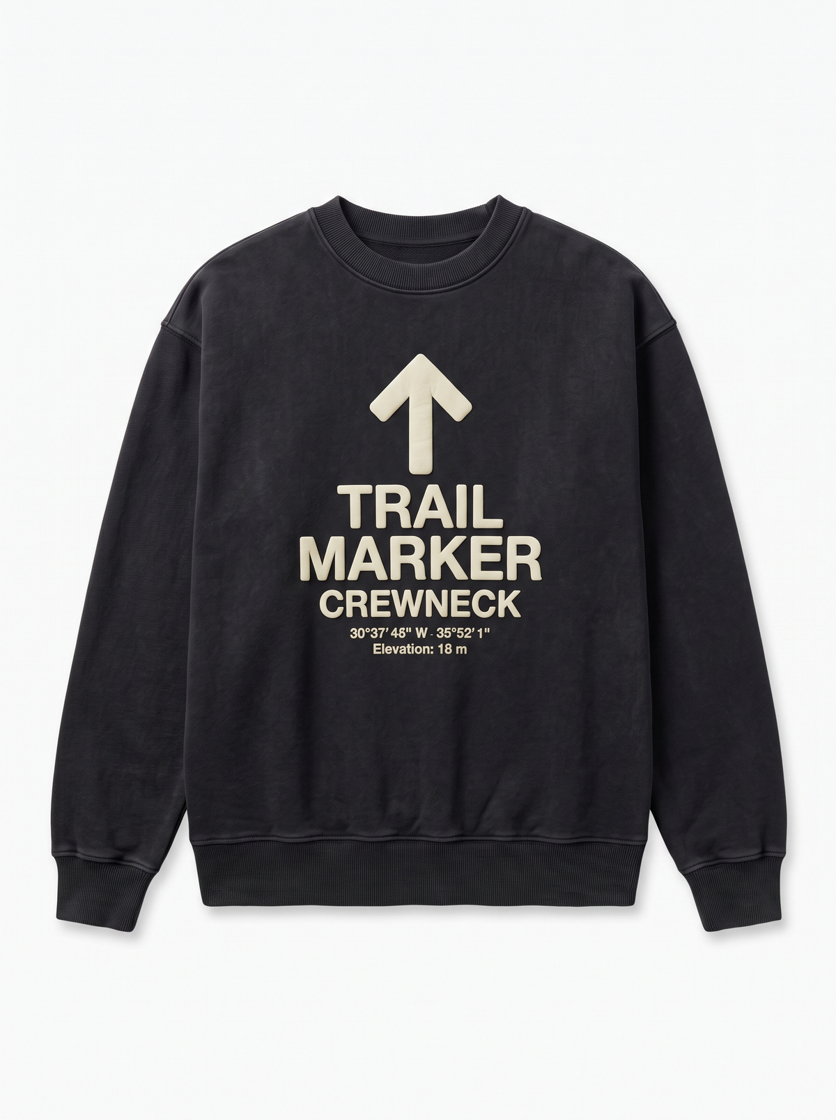 Trail Marker Crewneck