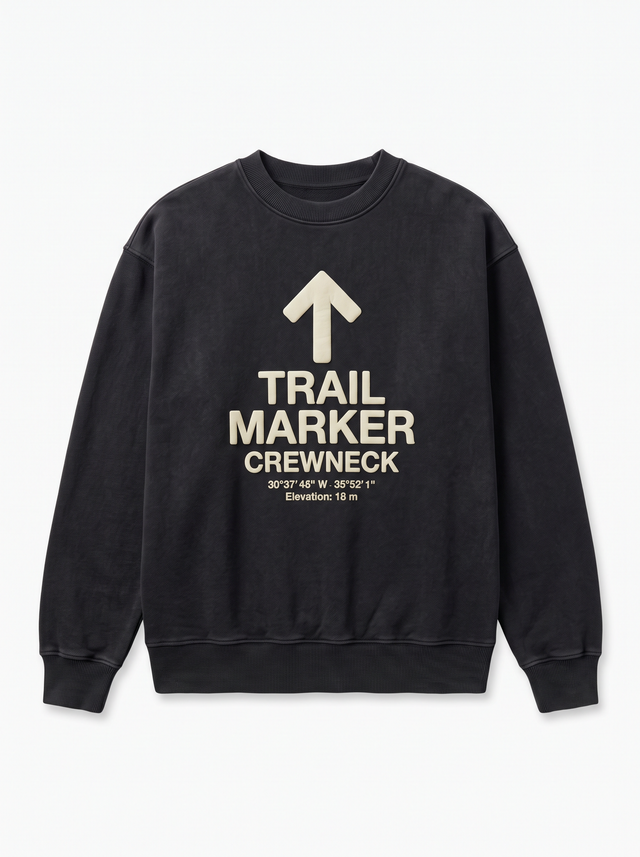 Trail Marker Crewneck