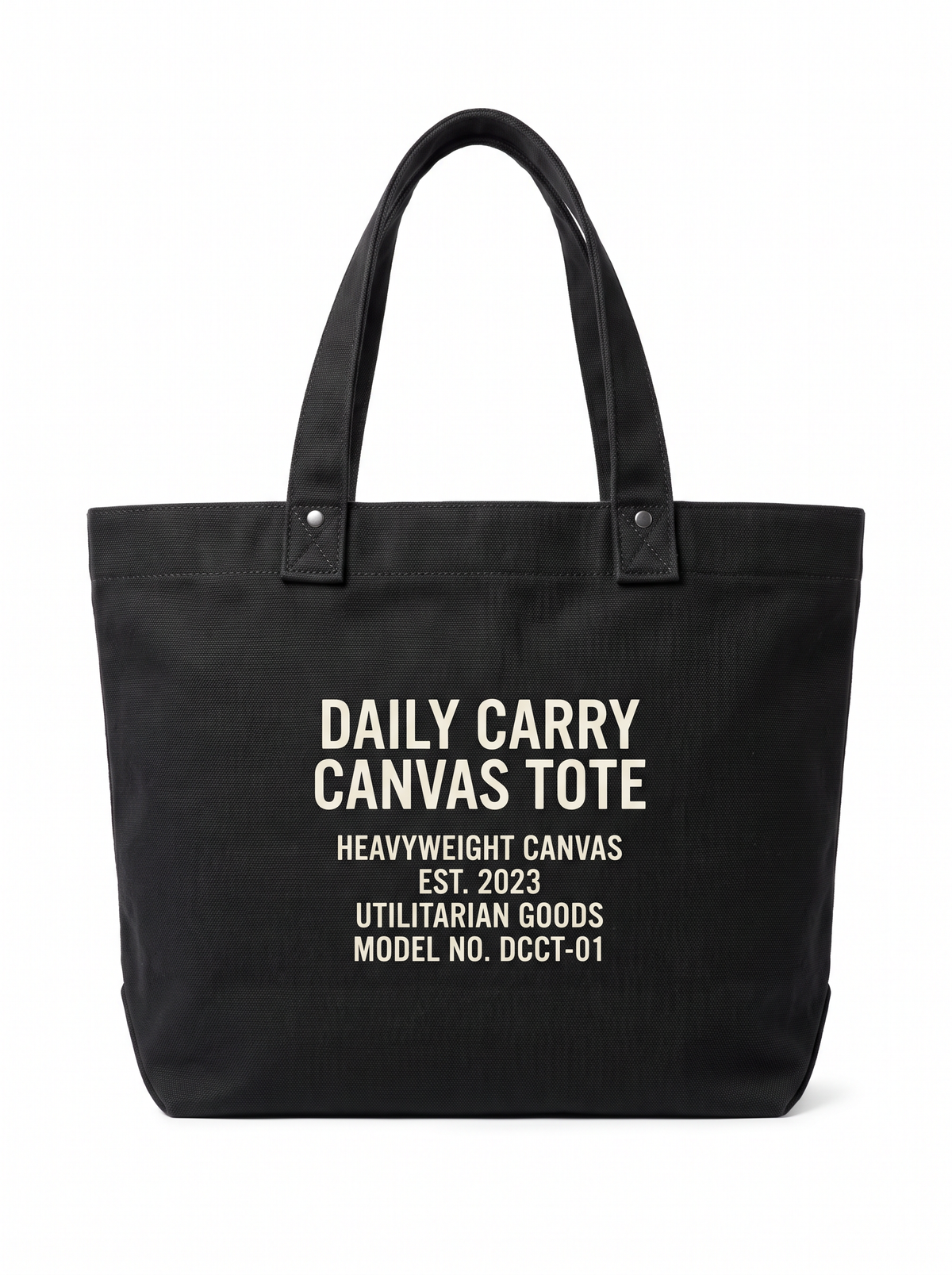 Daily Carry Canvas Tote