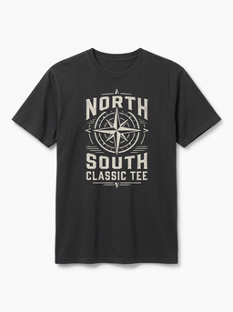 North South Classic Tee