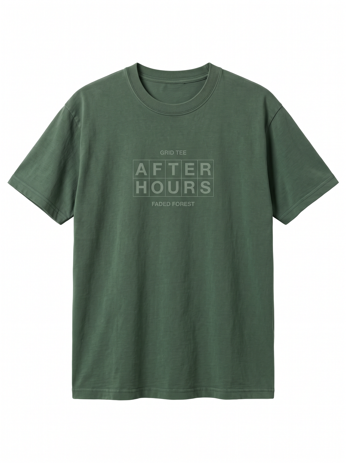 After Hours Grid Tee