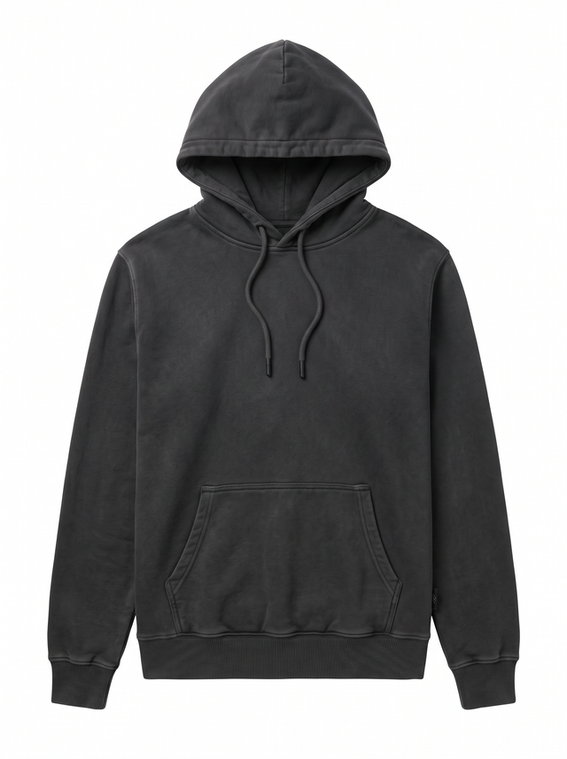 Utility Grid Backprint Hoodie