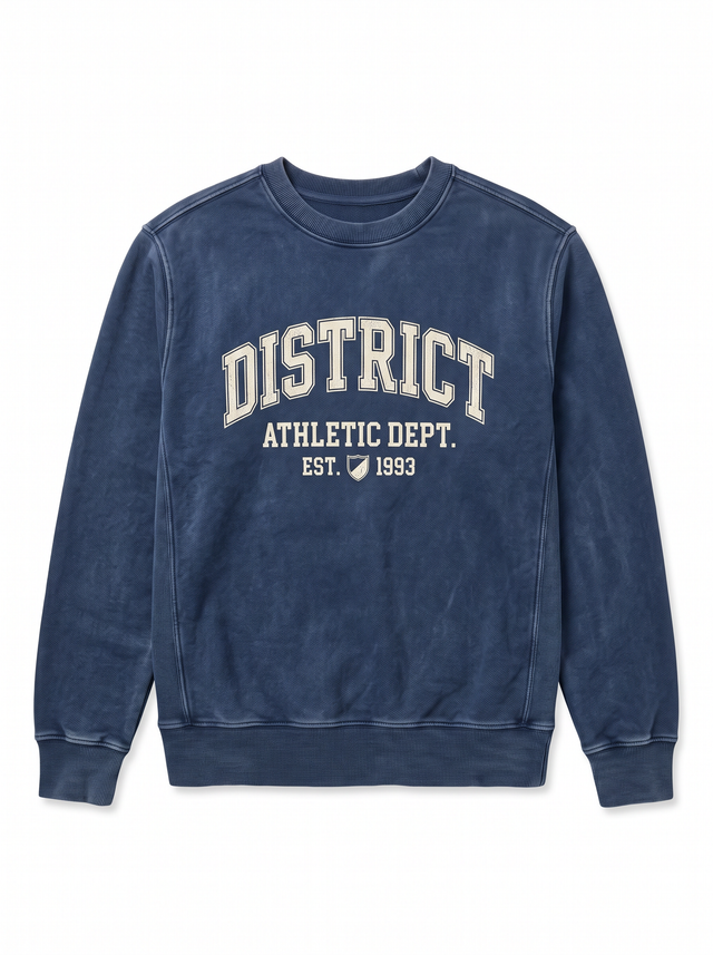 District Collegiate Crewneck