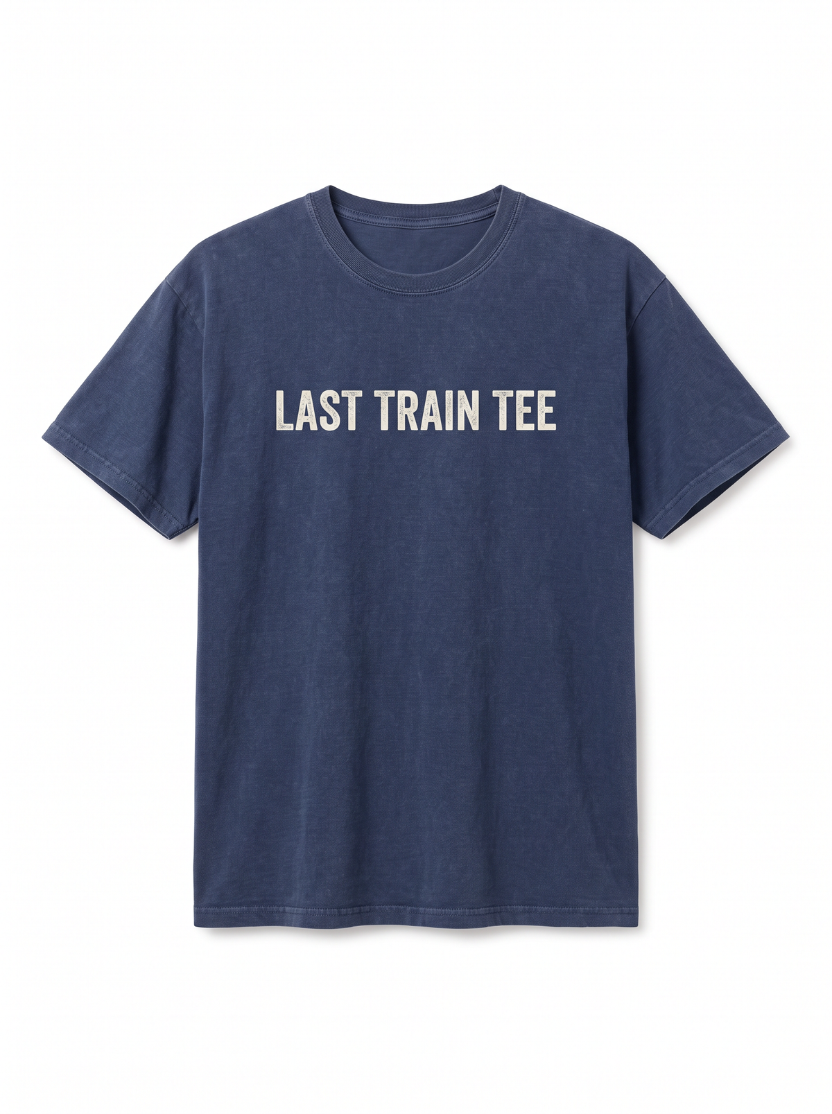 Last Train Tee