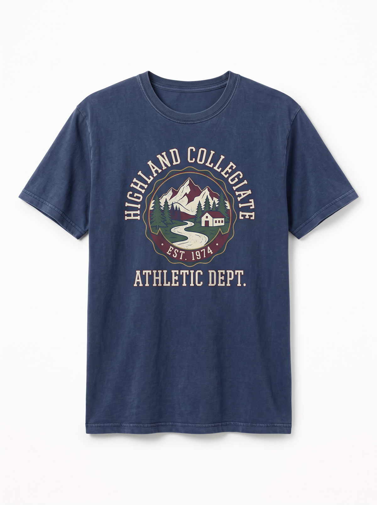 Highland Collegiate Tee