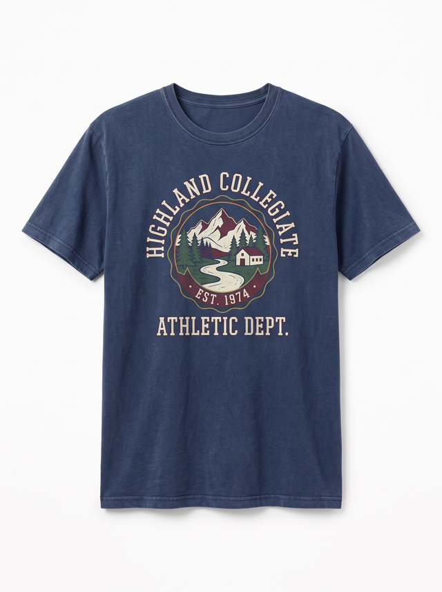 Highland Collegiate Tee