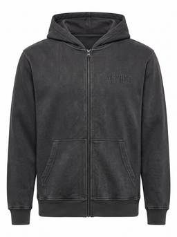 District Tonal Zip Hoodie