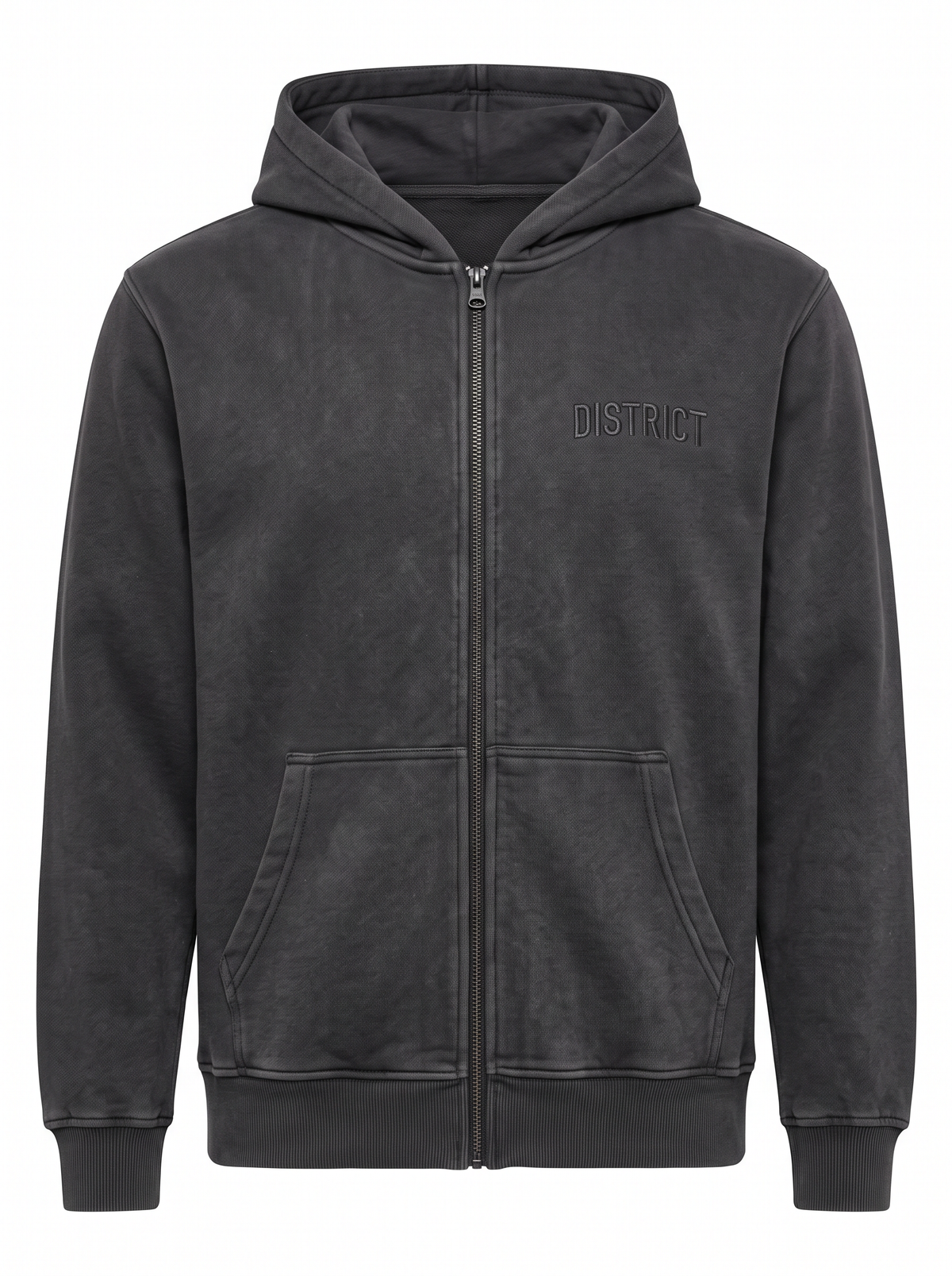 District Tonal Zip Hoodie