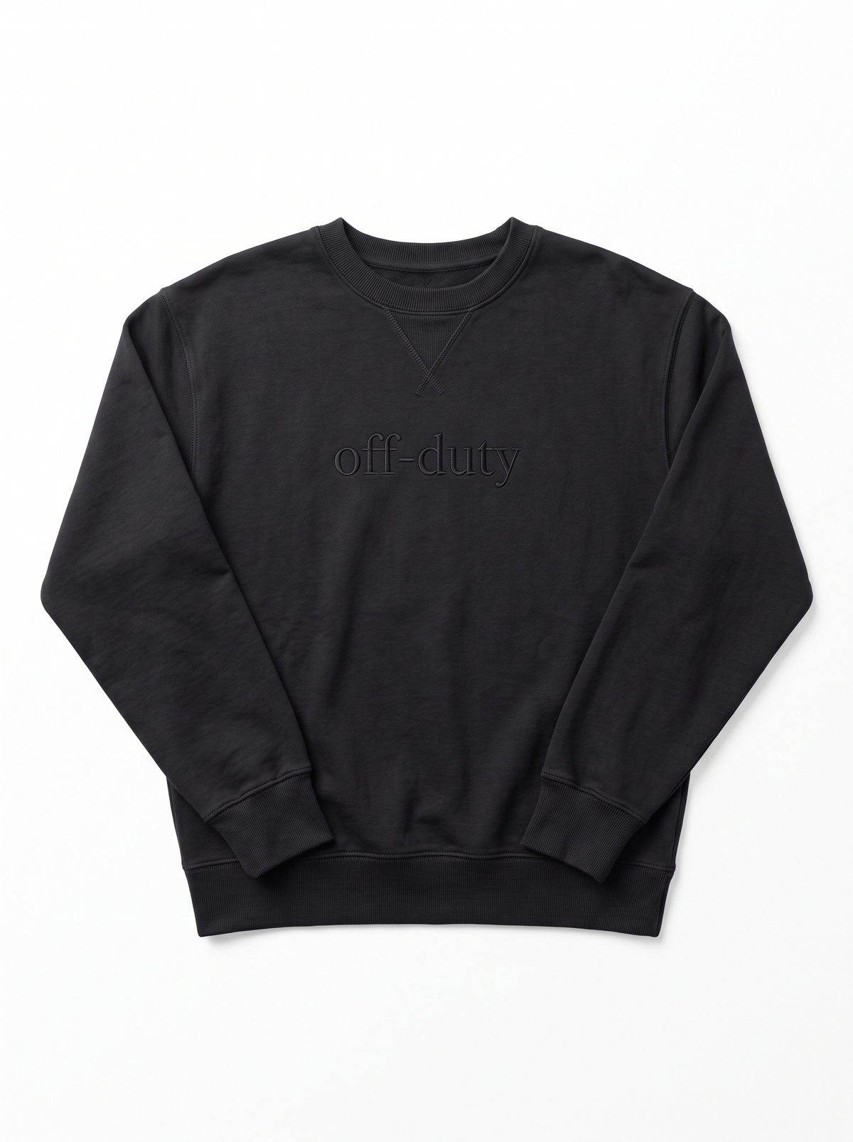 Off Duty Tonal Crewneck