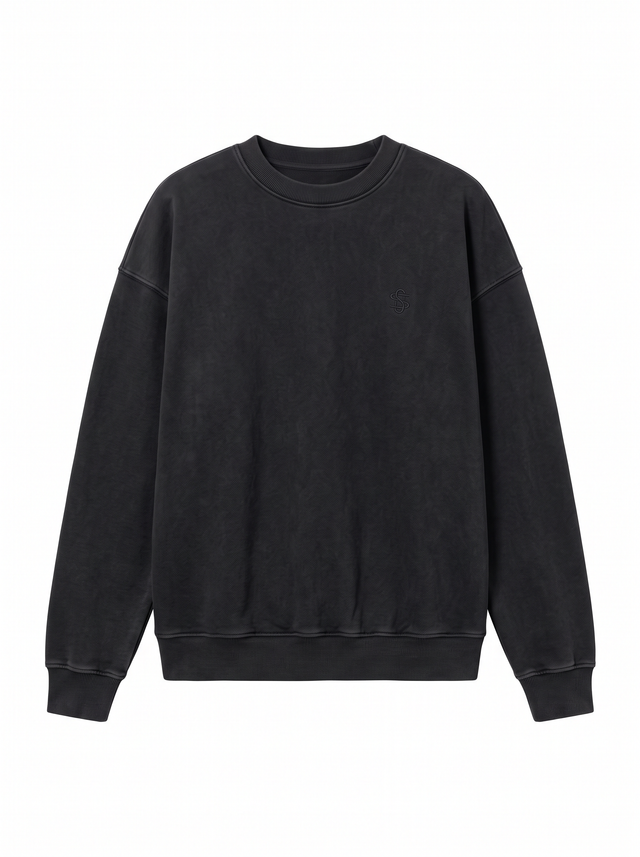 Studio Essential Crewneck