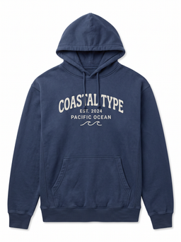 Coastal Type Hoodie