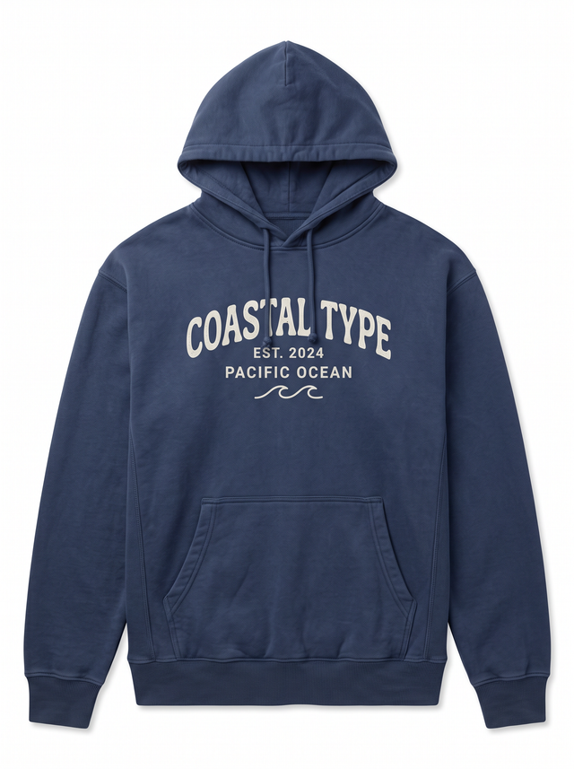 Coastal Type Hoodie