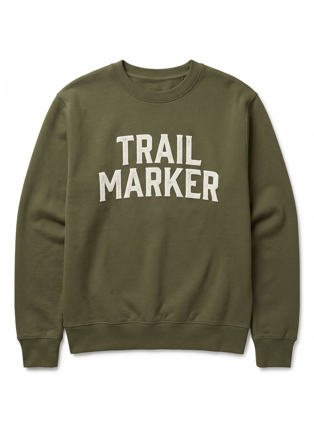 Trail Marker Crewneck