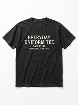 Everyday Uniform Tee