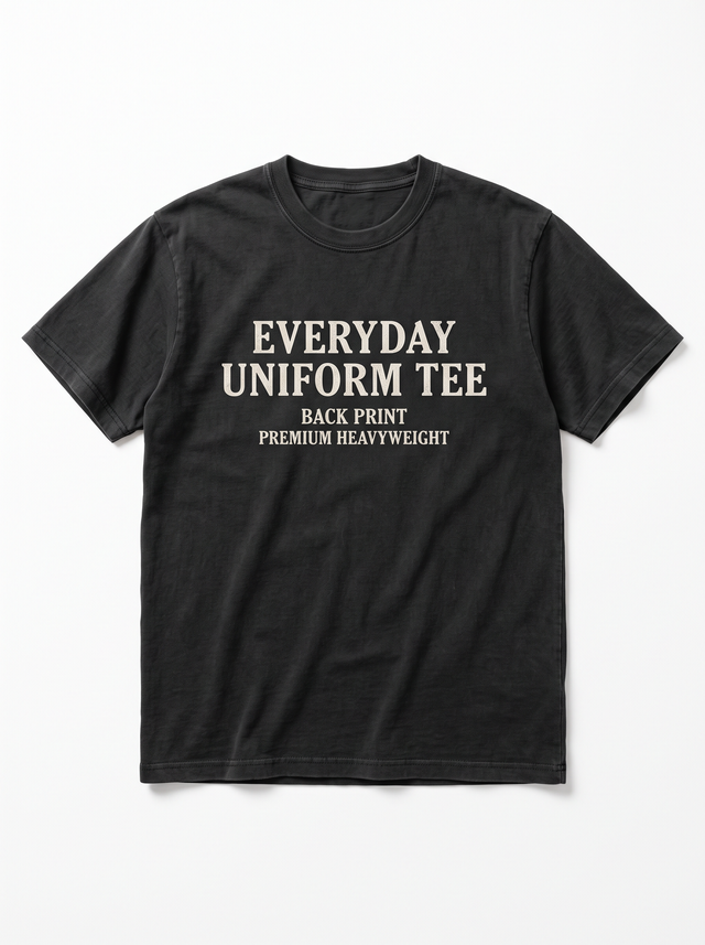 Everyday Uniform Tee
