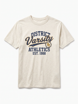 District Varsity Tee
