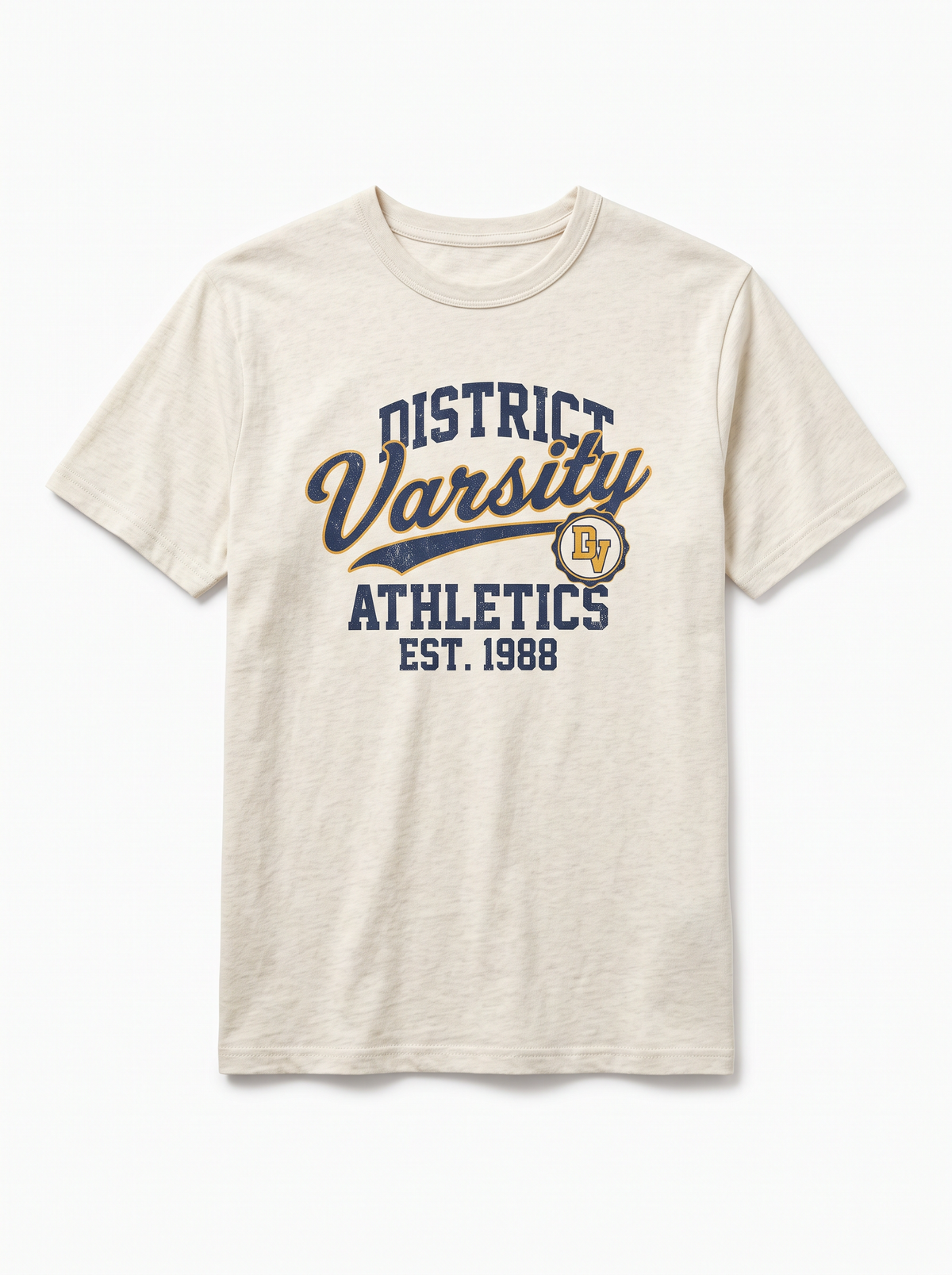 District Varsity Tee