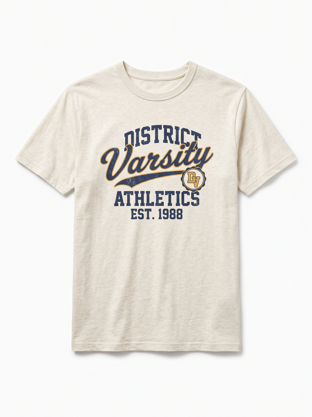 District Varsity Tee