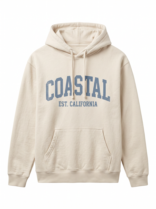 Coastal Type Hoodie