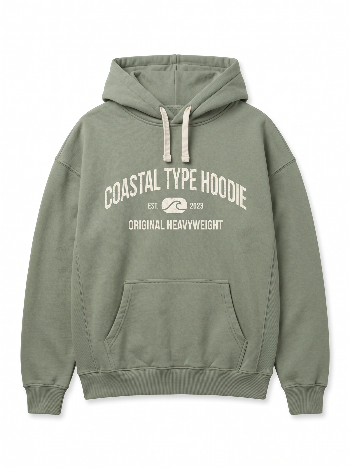 Coastal Type Hoodie
