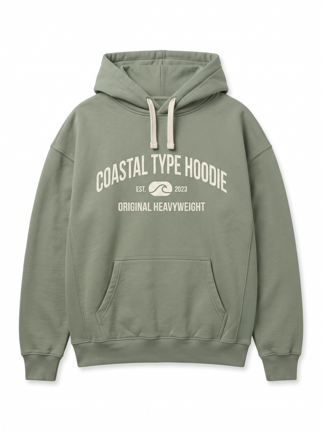 Coastal Type Hoodie