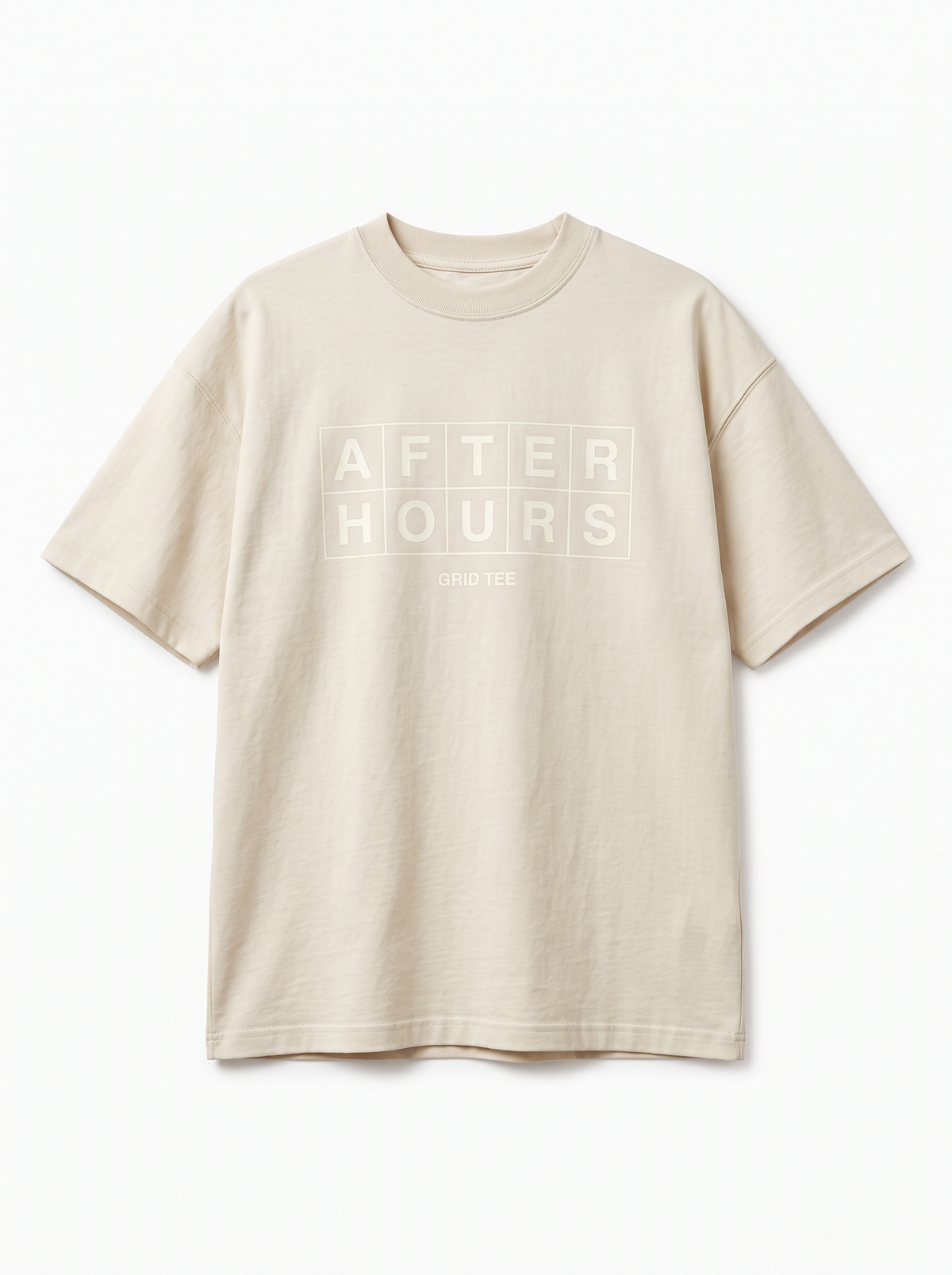 After Hours Grid Tee