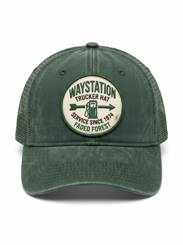 Waystation Trucker Hat