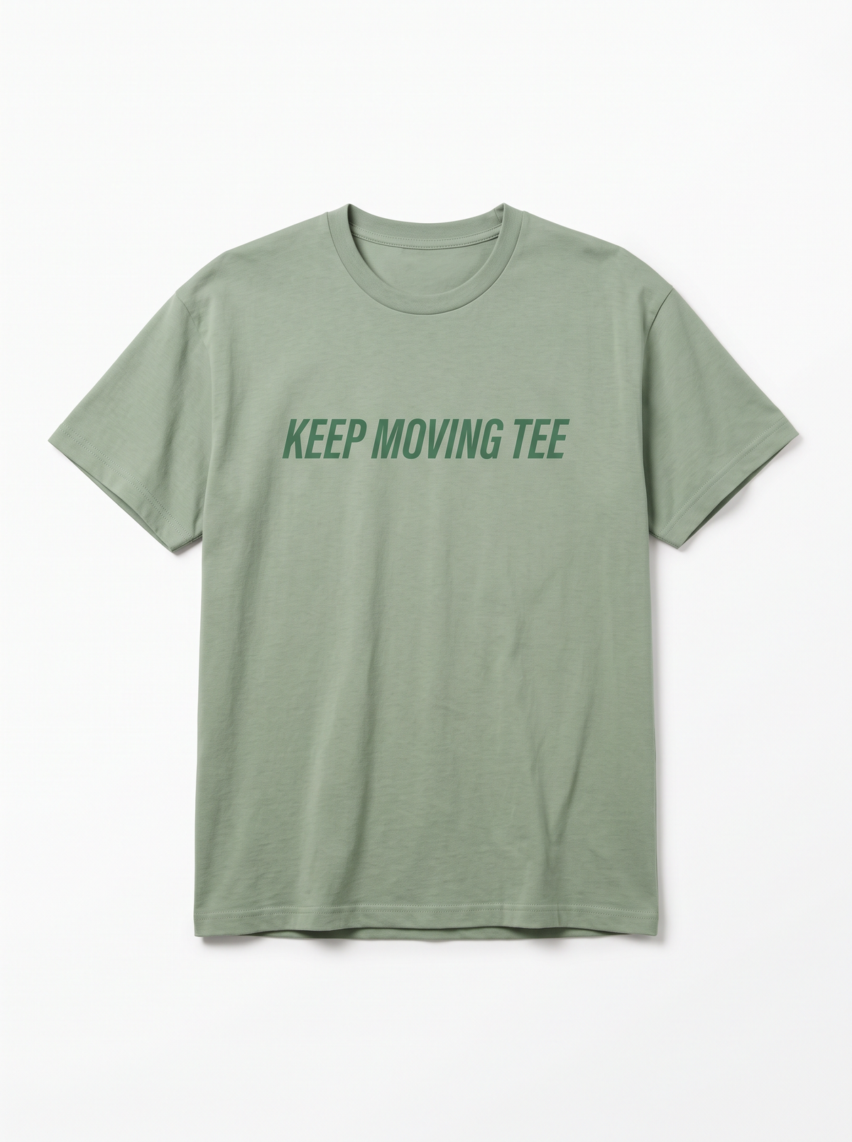 Keep Moving Tee