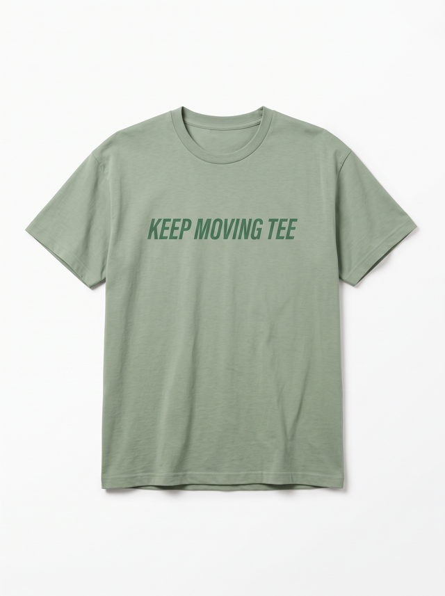 Keep Moving Tee