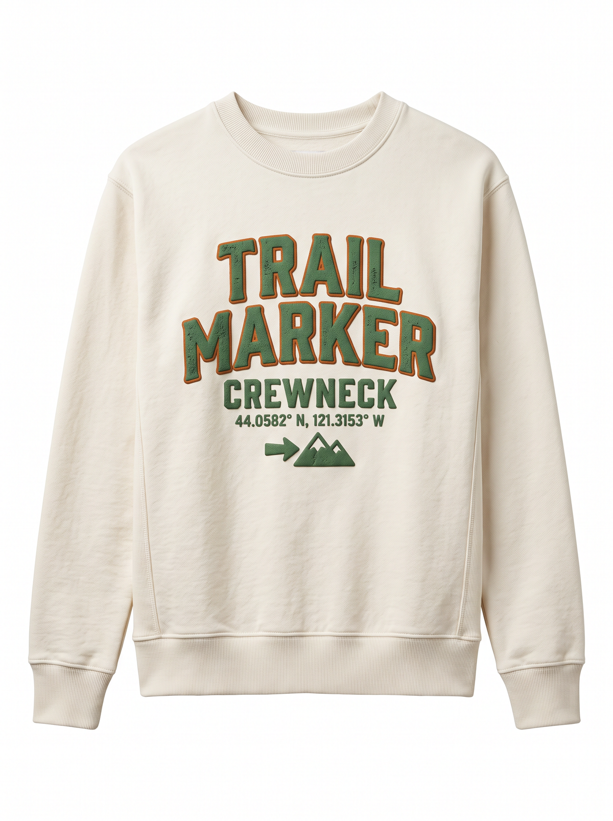 Trail Marker Crewneck