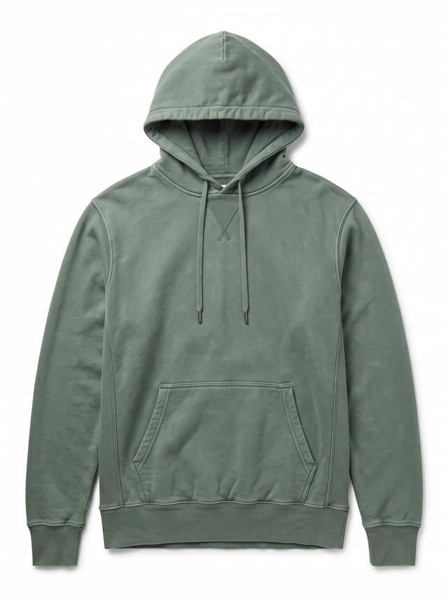Utility Grid Backprint Hoodie