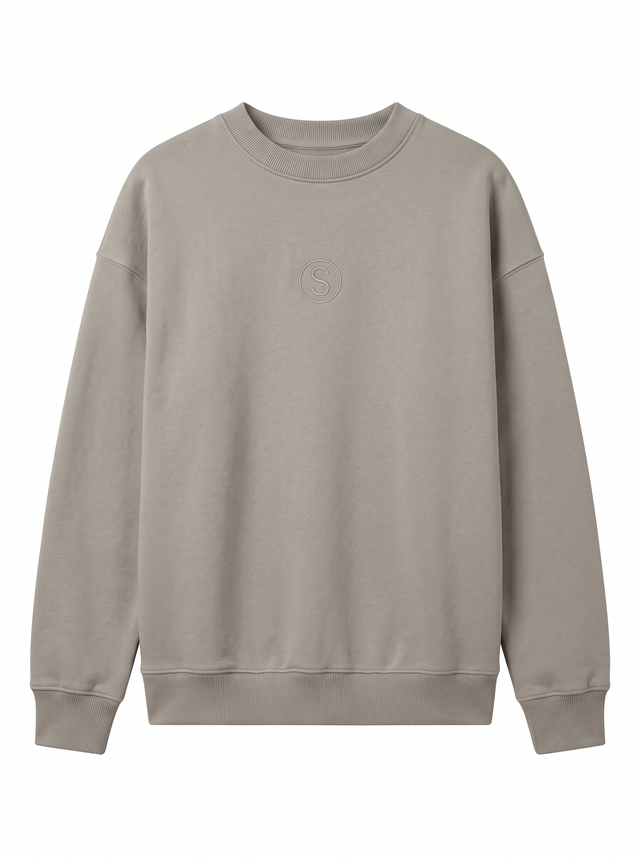 Studio Essential Crewneck