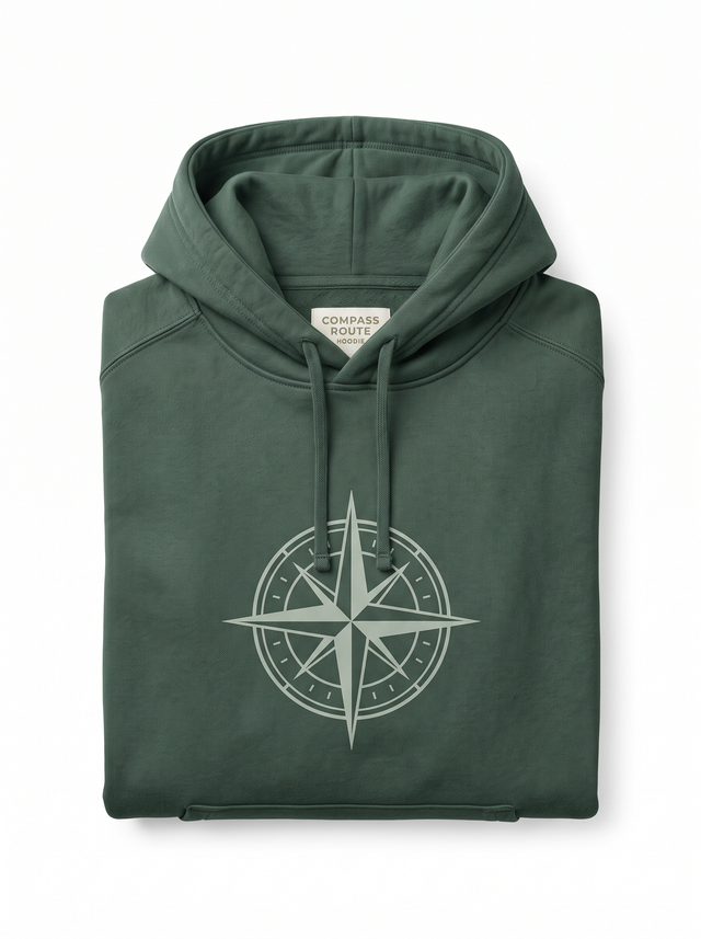 Compass Route Hoodie
