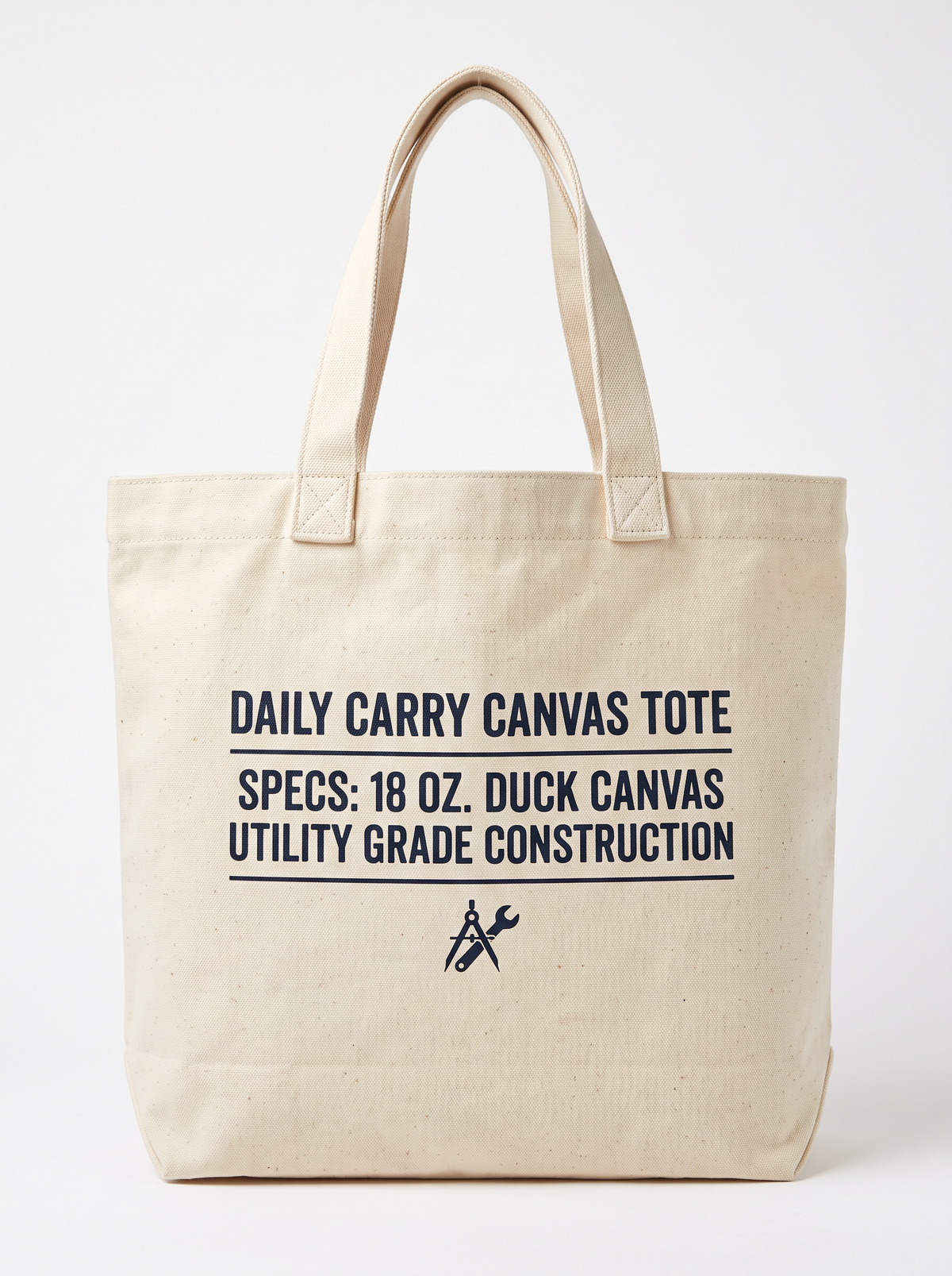 Daily Carry Canvas Tote