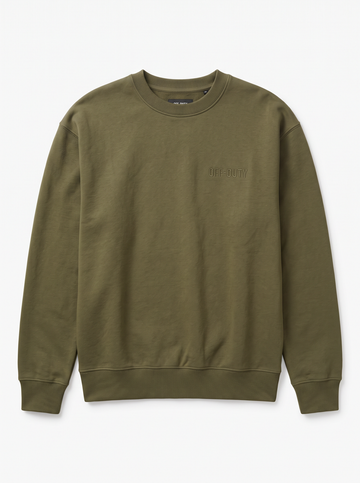 Off Duty Tonal Crewneck