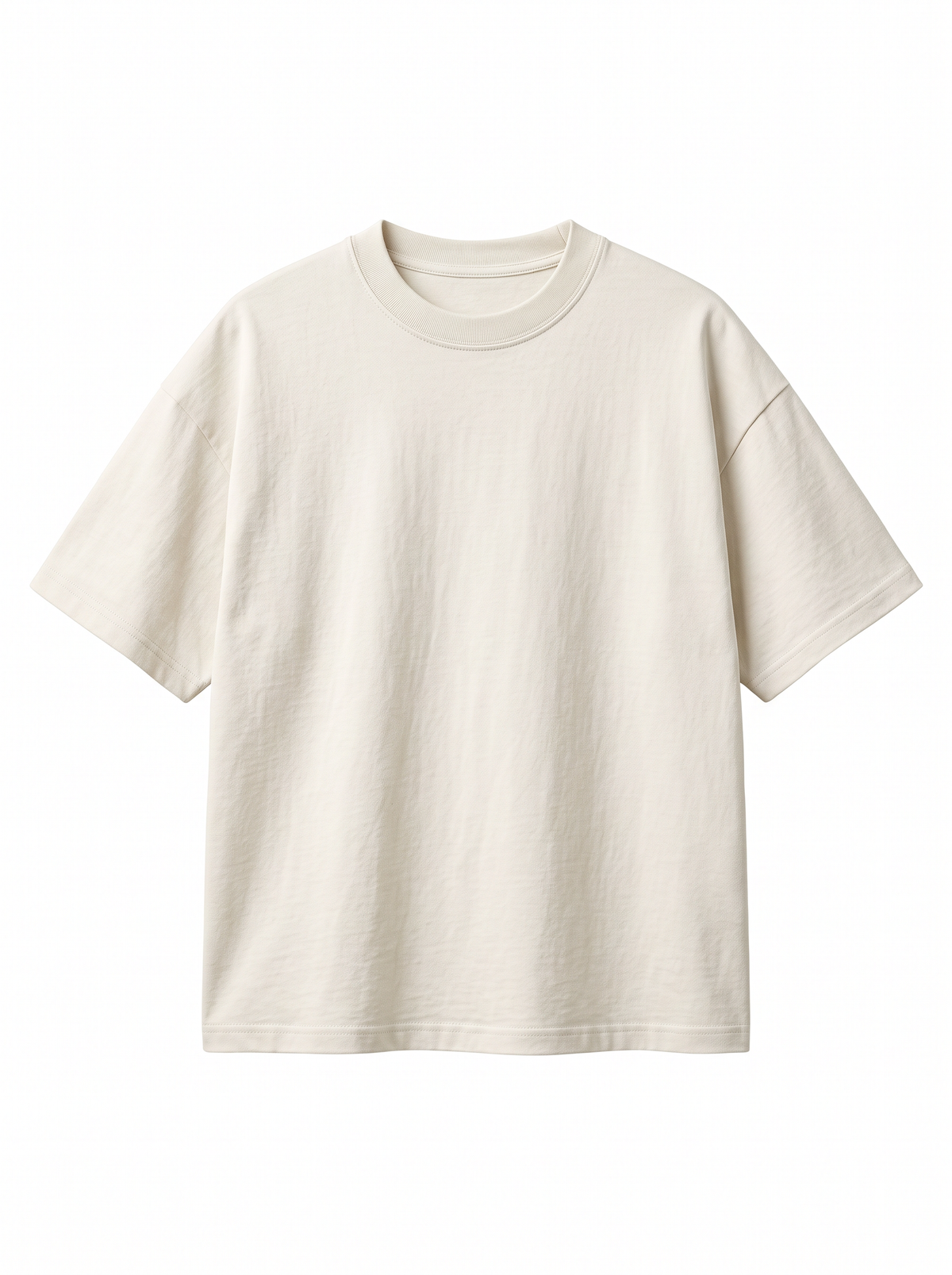 City Grid Oversized Tee