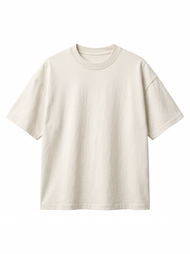 City Grid Oversized Tee