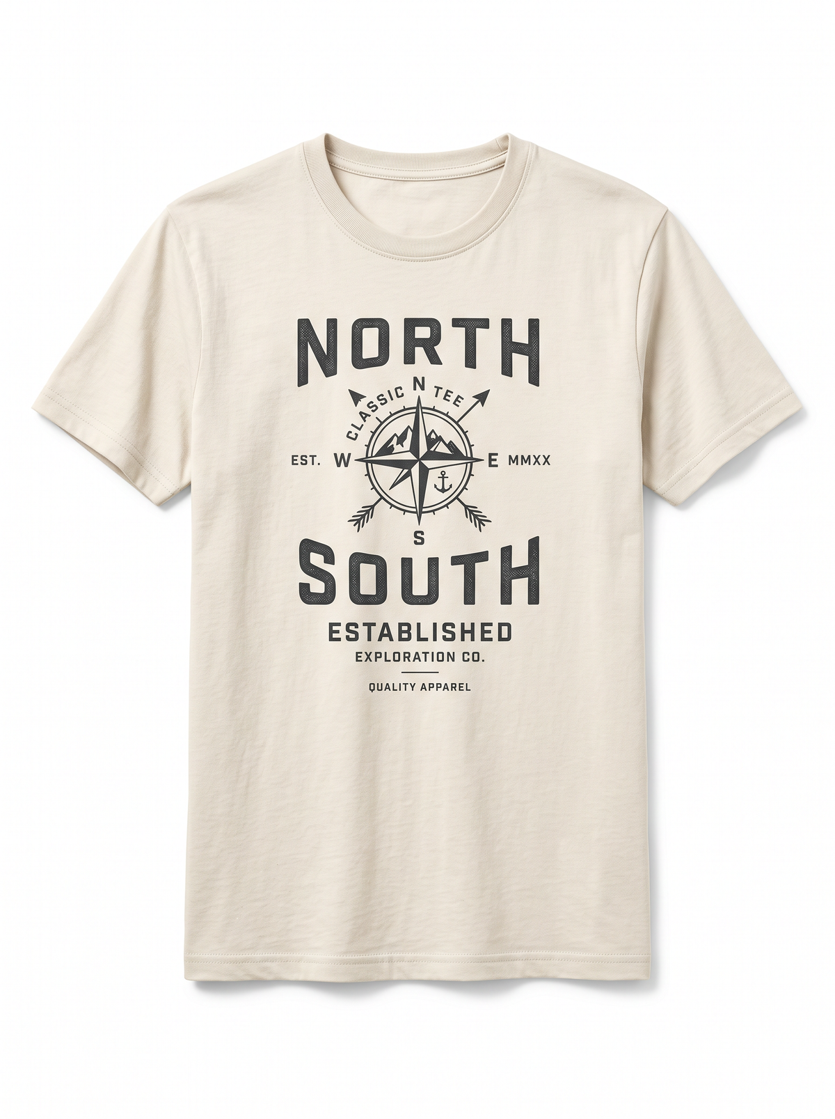 North South Classic Tee