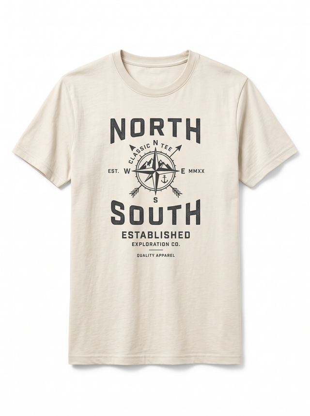 North South Classic Tee