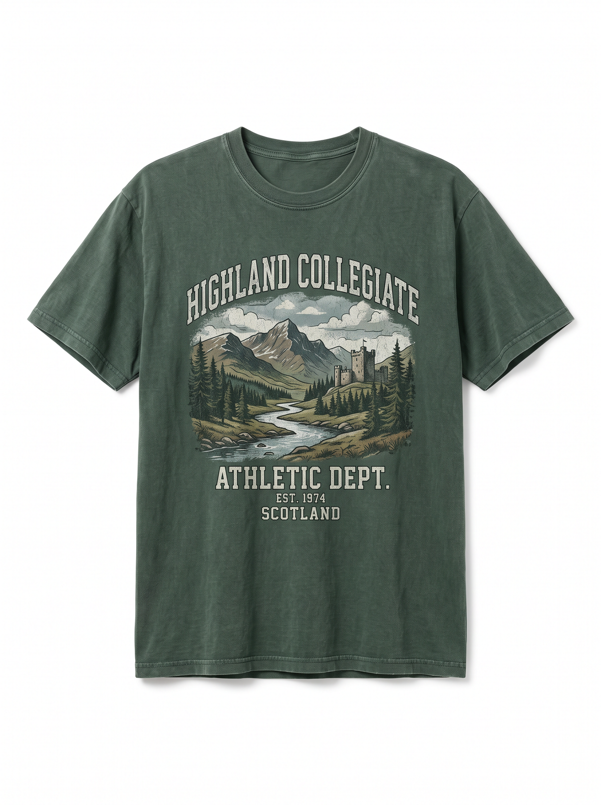 Highland Collegiate Tee