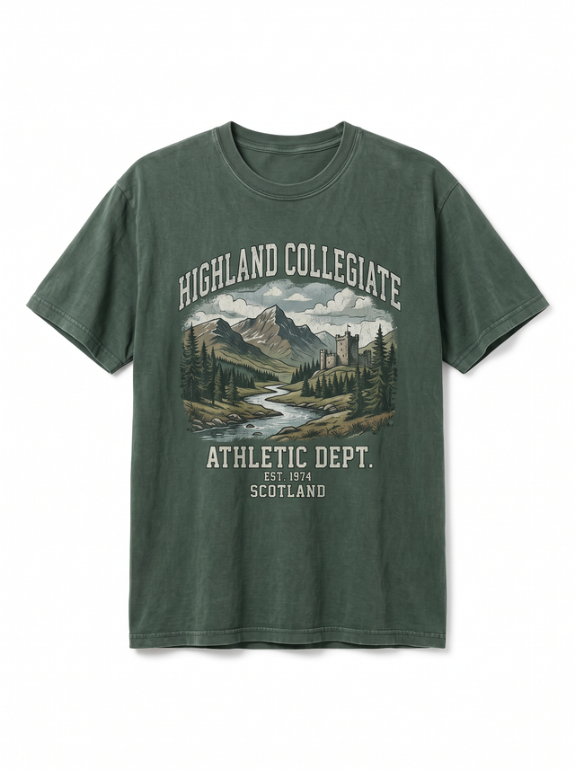 Highland Collegiate Tee