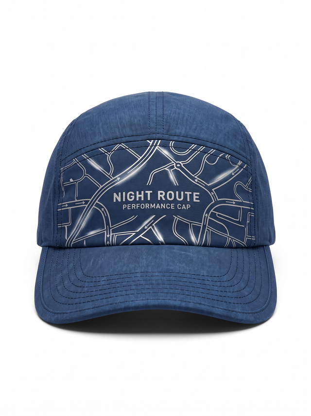Night Route Performance Cap
